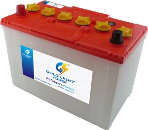 ویلا آٹو بیٹری ڈرائی چارجڈ بیٹری اسٹوریج کار بیٹری N88 12v 88ah